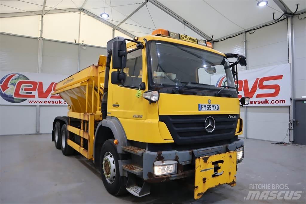 Mercedes-Benz AXOR 2629 Vozila za posipavanje soli in peska
