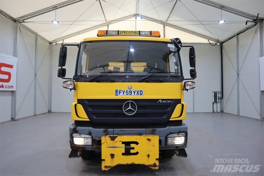Mercedes-Benz AXOR 2629 Vozila za posipavanje soli in peska