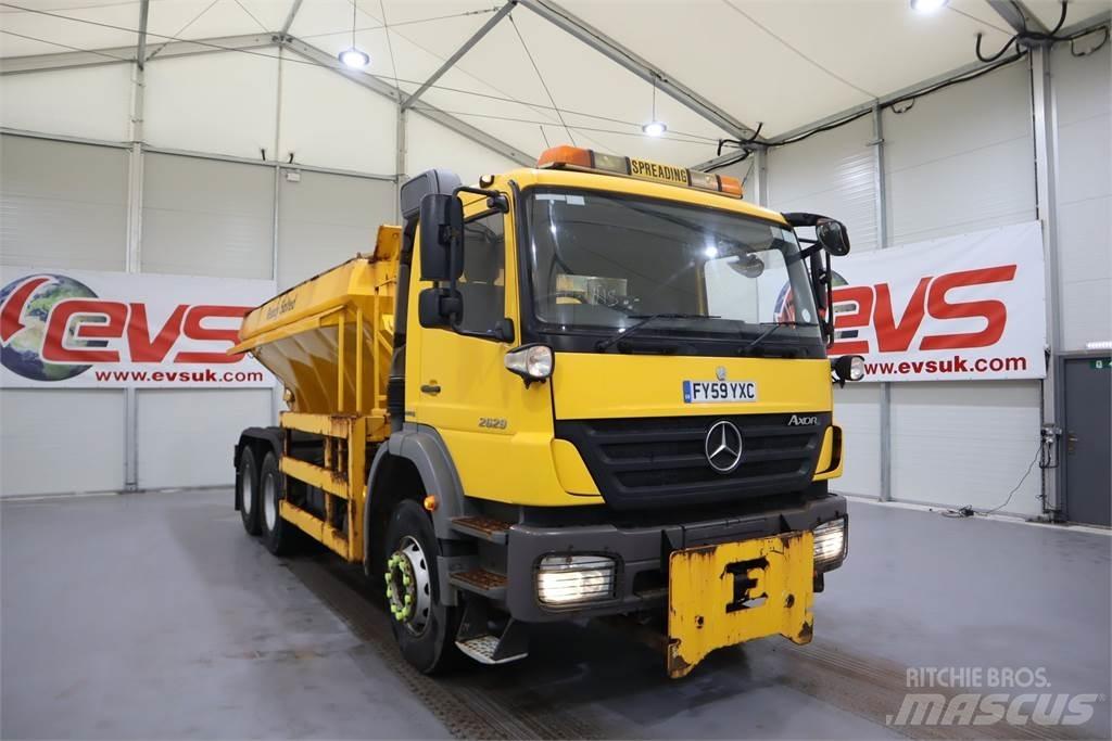 Mercedes-Benz AXOR 2629 Vozila za posipavanje soli in peska