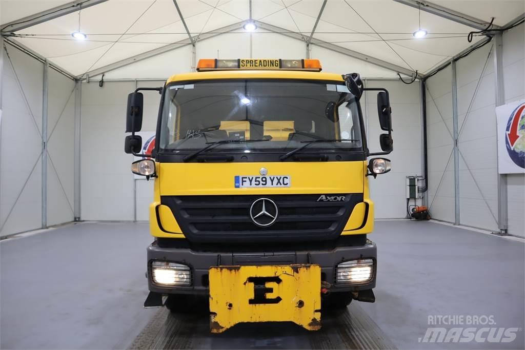 Mercedes-Benz AXOR 2629 Vozila za posipavanje soli in peska