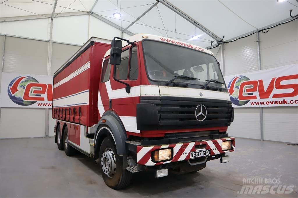 Mercedes-Benz MK 2524 Tovornjaki s ponjavo