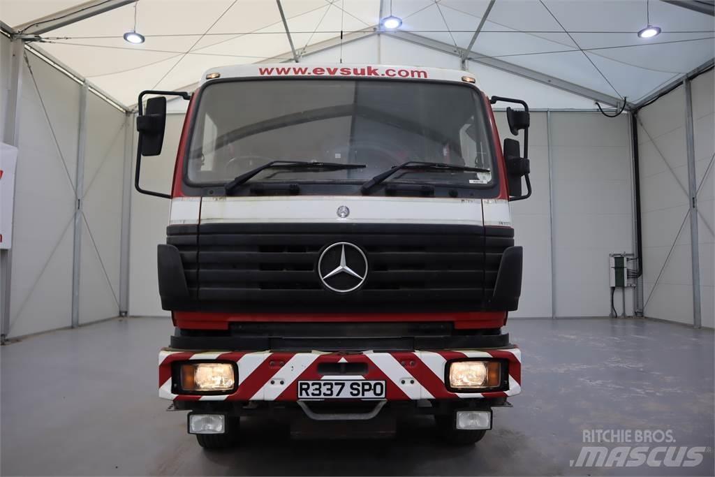 Mercedes-Benz MK 2524 Tovornjaki s ponjavo