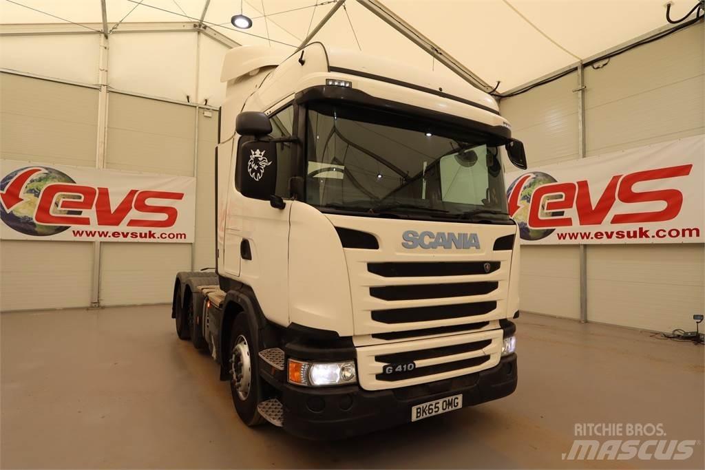 Scania G410 Vlačilci