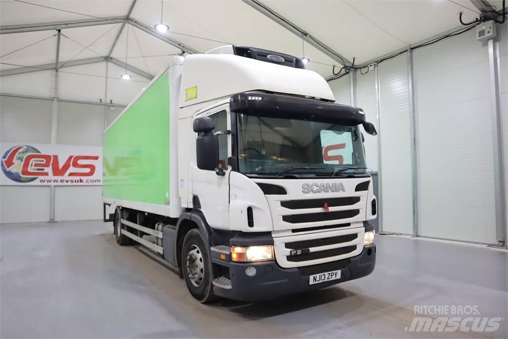 Scania P230 Hladilni kontejnerji