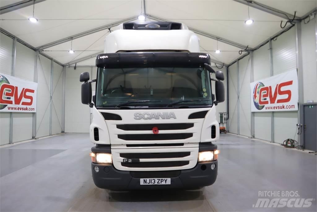 Scania P230 Hladilni kontejnerji