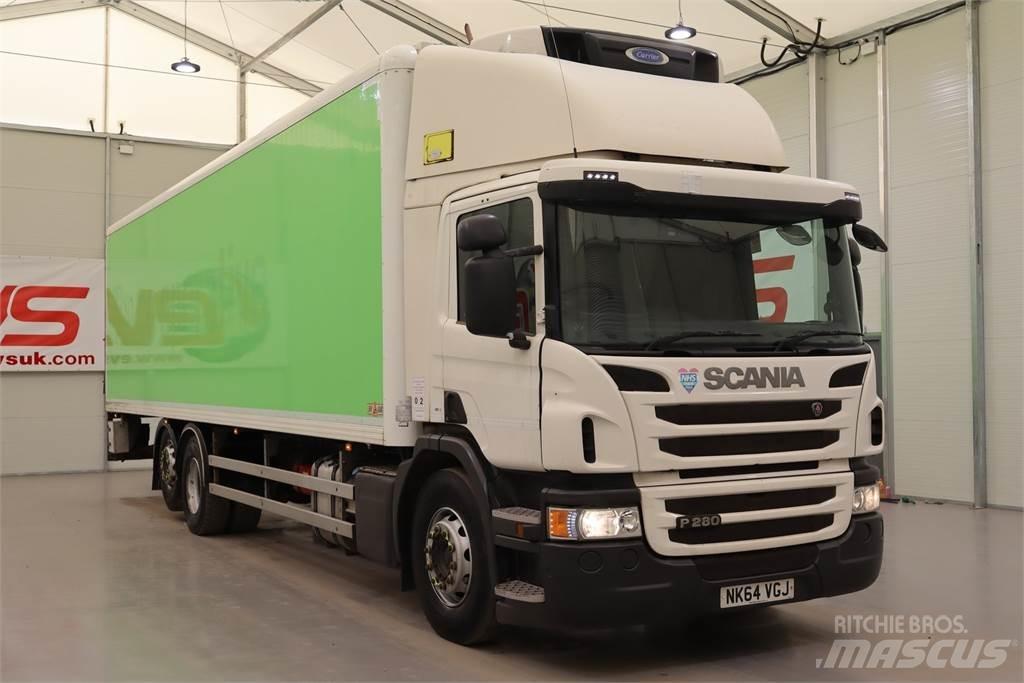 Scania P280 Hladilni kontejnerji