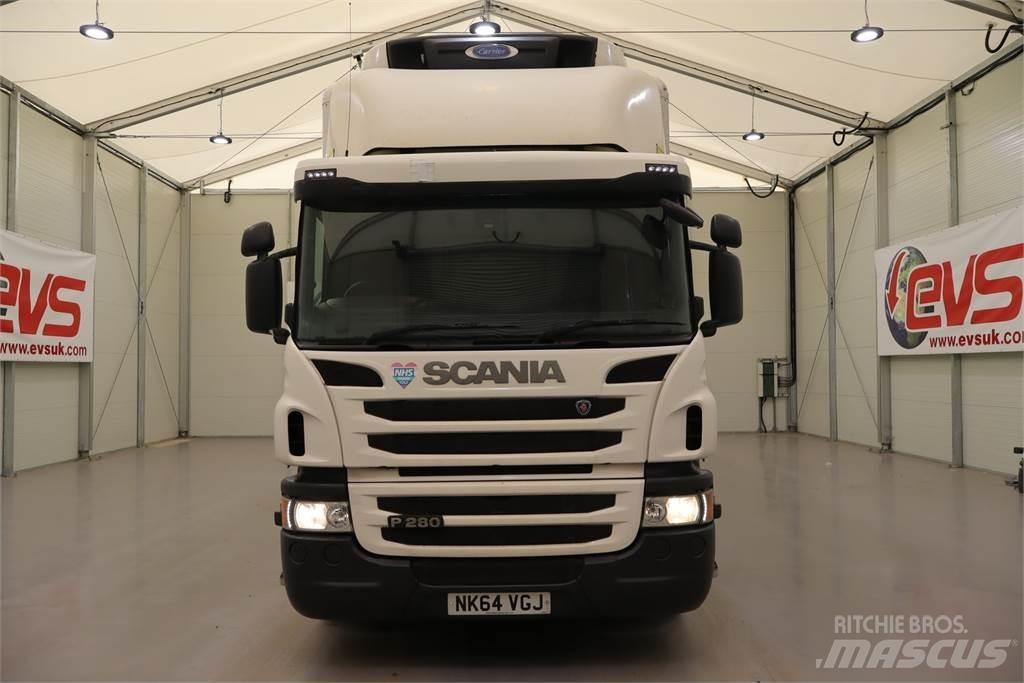 Scania P280 Hladilni kontejnerji