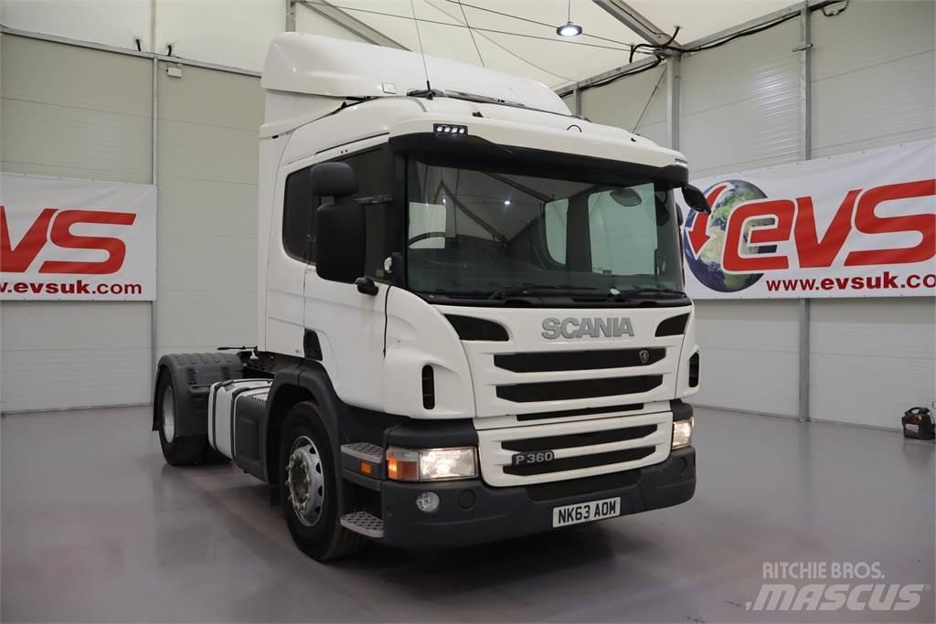 Scania P360 Vlačilci