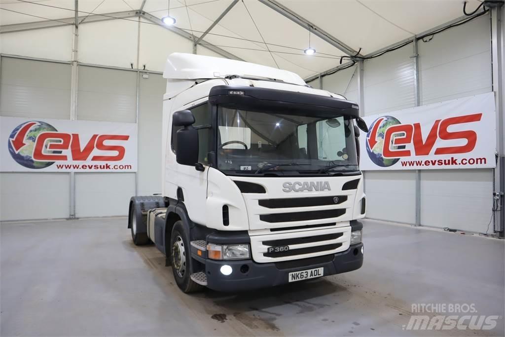 Scania P360 Vlačilci