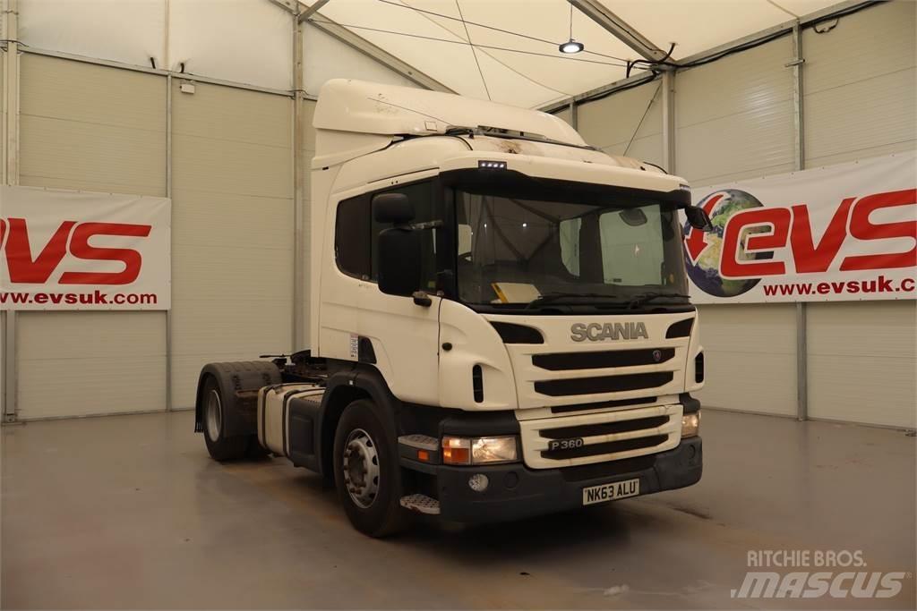 Scania P360 Vlačilci