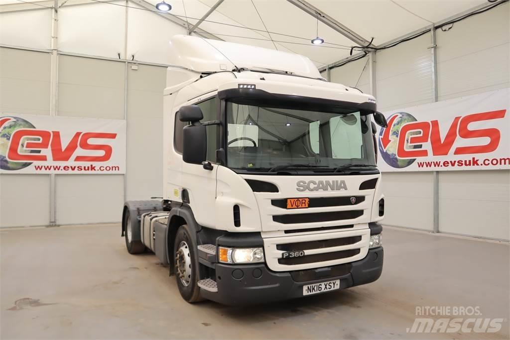 Scania P360 Vlačilci