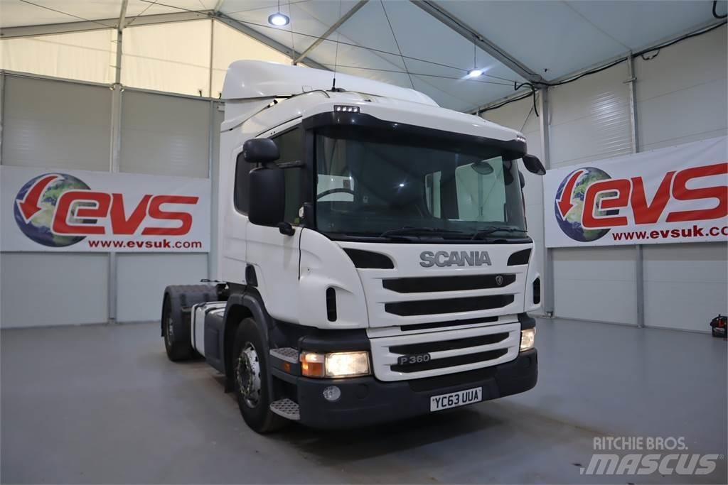 Scania P360 Vlačilci