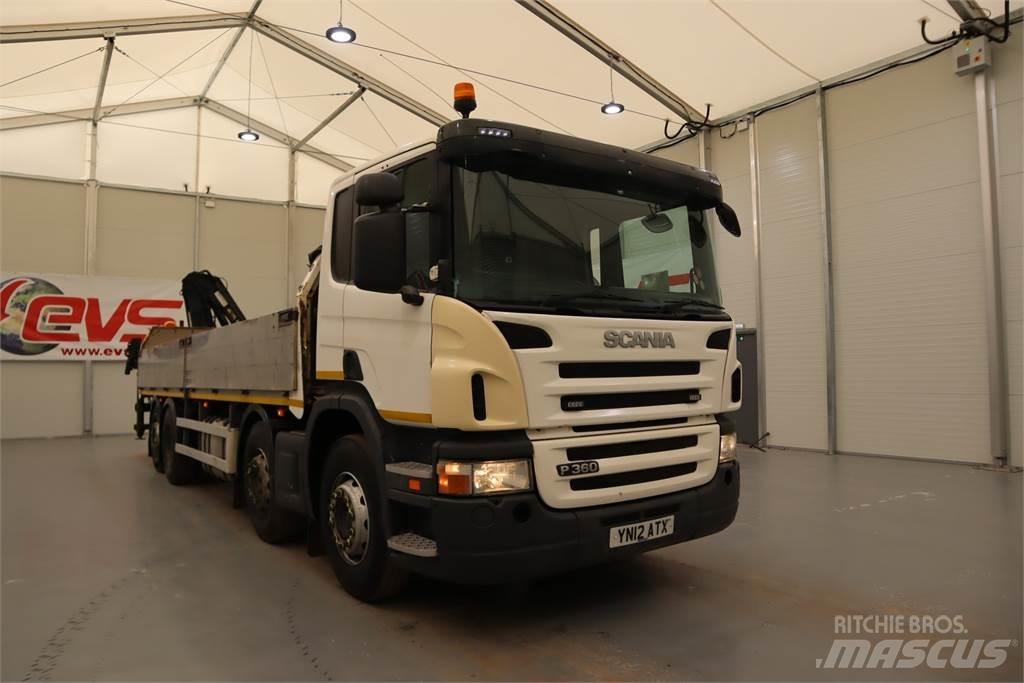 Scania P360 DROPSIDE REAR Avtodvigala