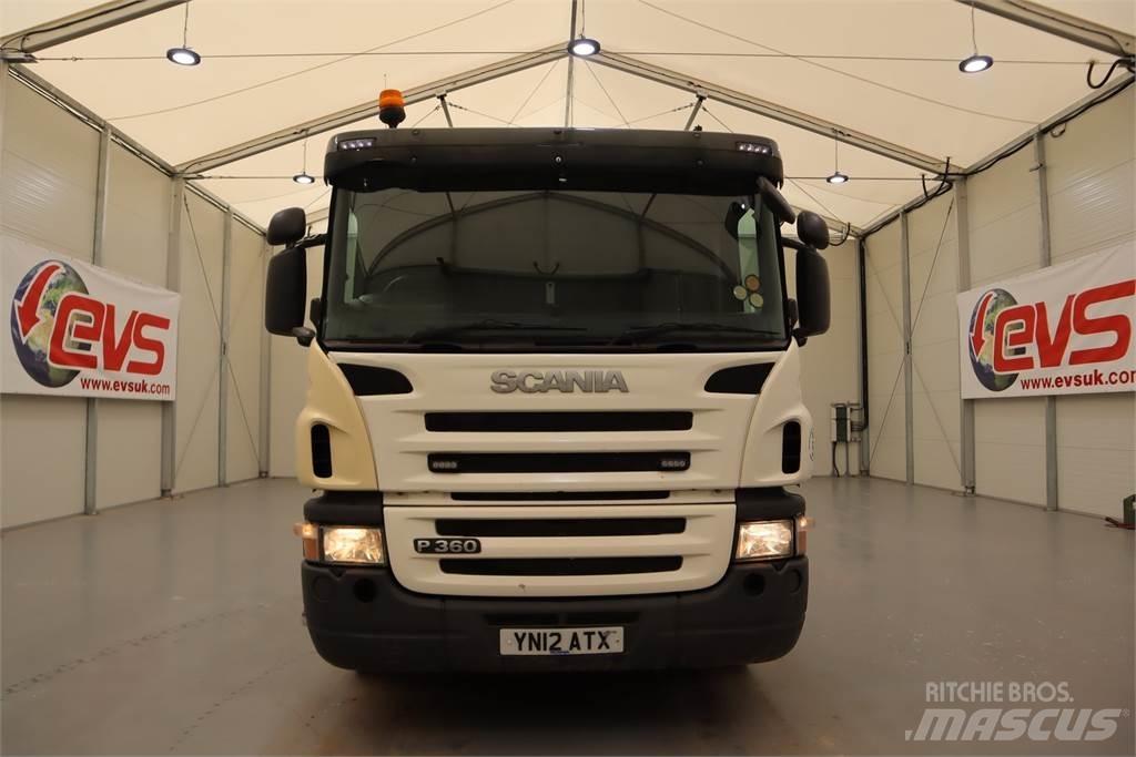 Scania P360 DROPSIDE REAR Avtodvigala