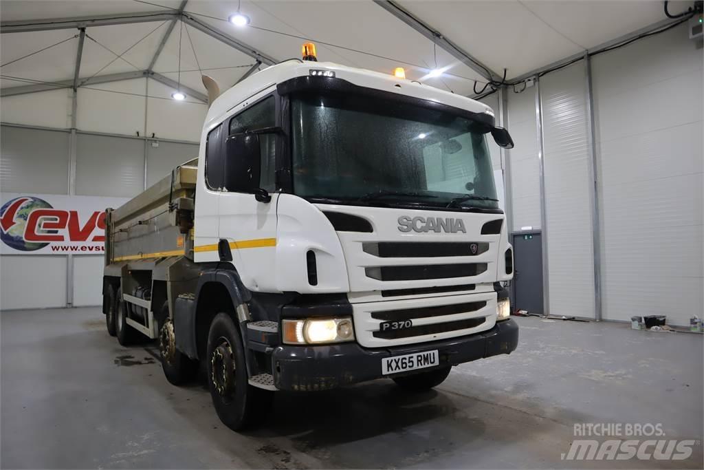 Scania P370 Kiper tovornjaki
