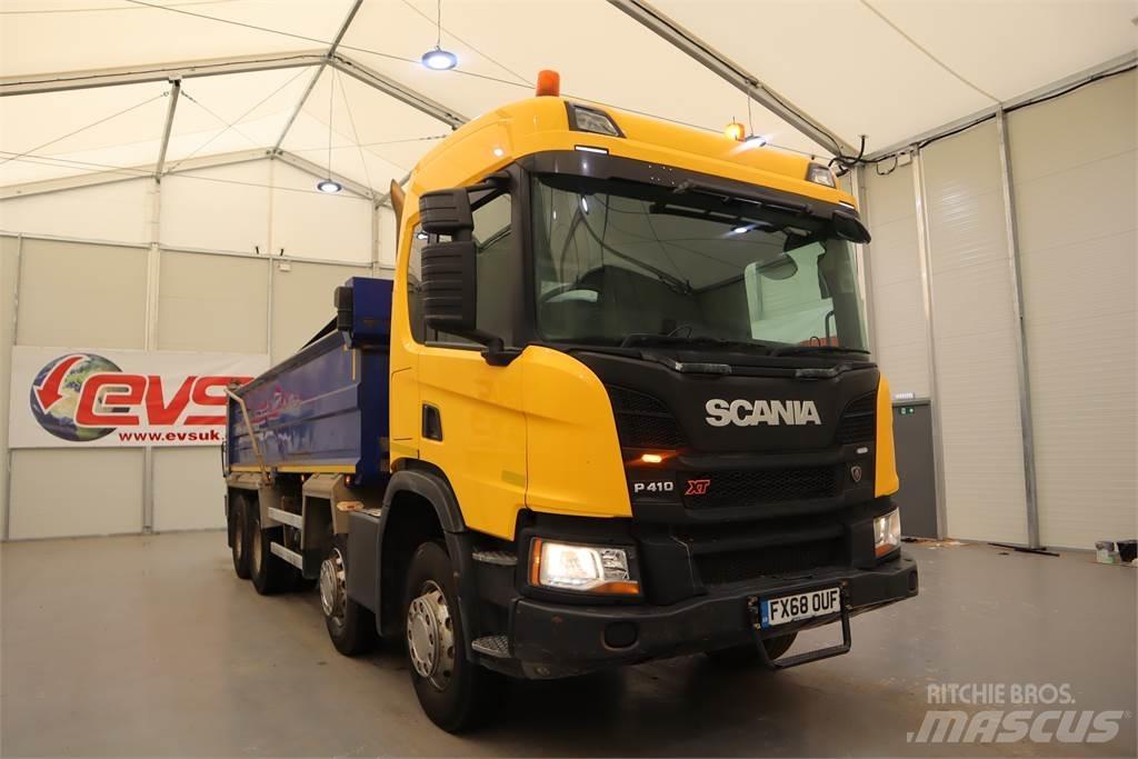 Scania P410 Kiper tovornjaki