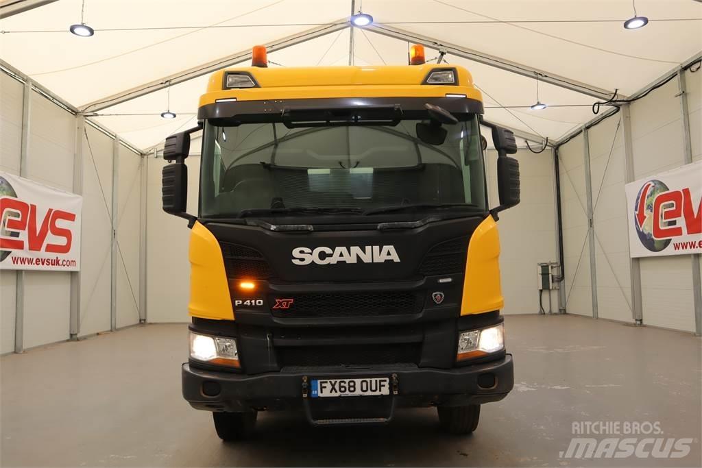 Scania P410 Kiper tovornjaki