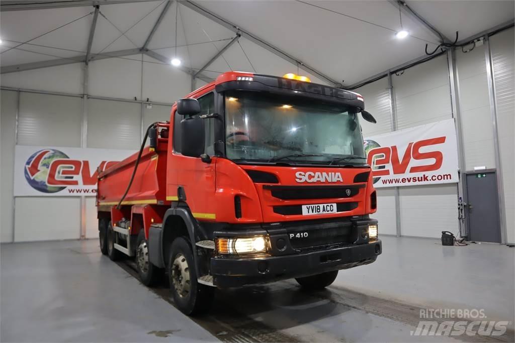 Scania P410 Kiper tovornjaki