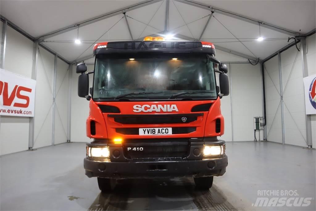 Scania P410 Kiper tovornjaki