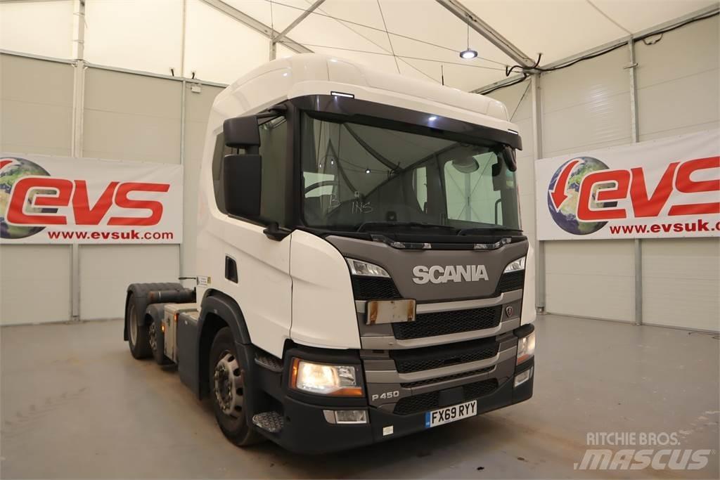 Scania P450 PET-REGS Vlačilci