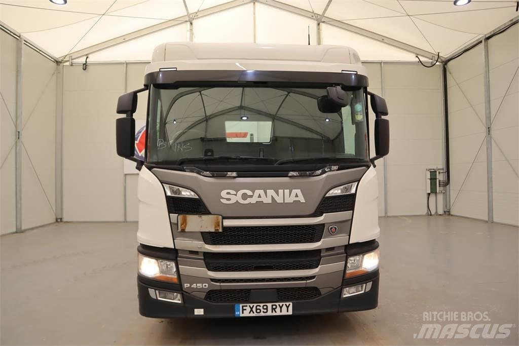 Scania P450 PET-REGS Vlačilci