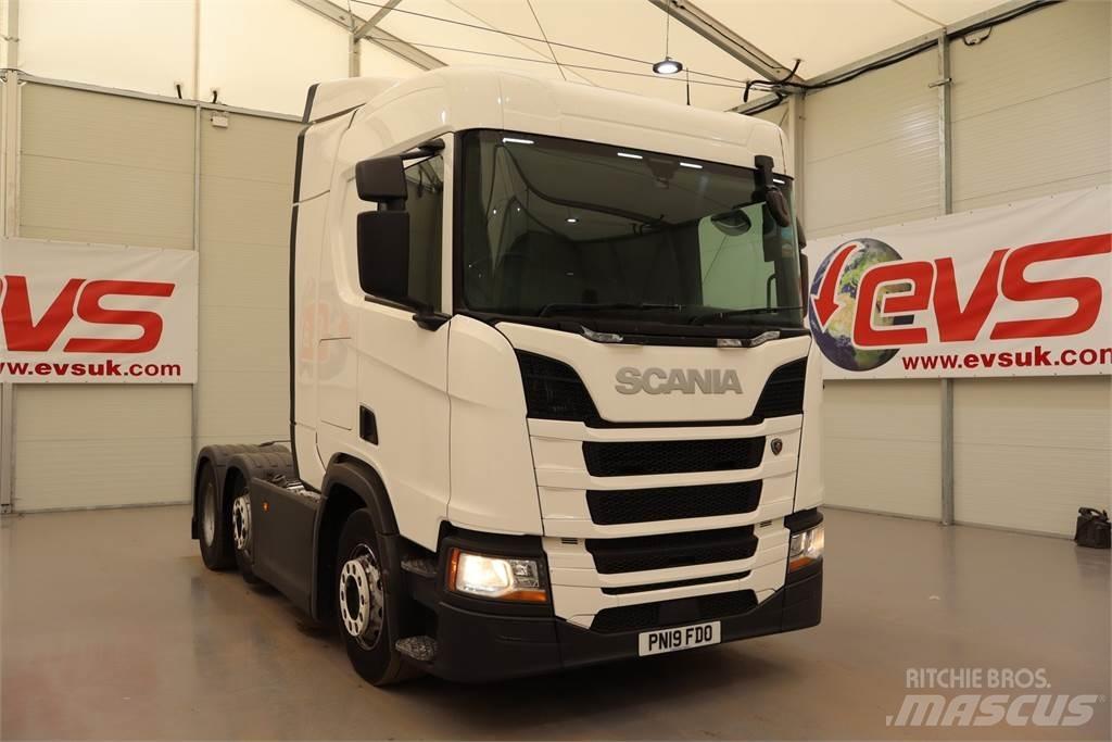 Scania R 450 Vlačilci