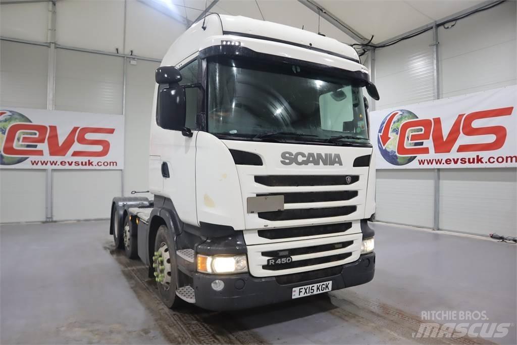 Scania R450 Vlačilci