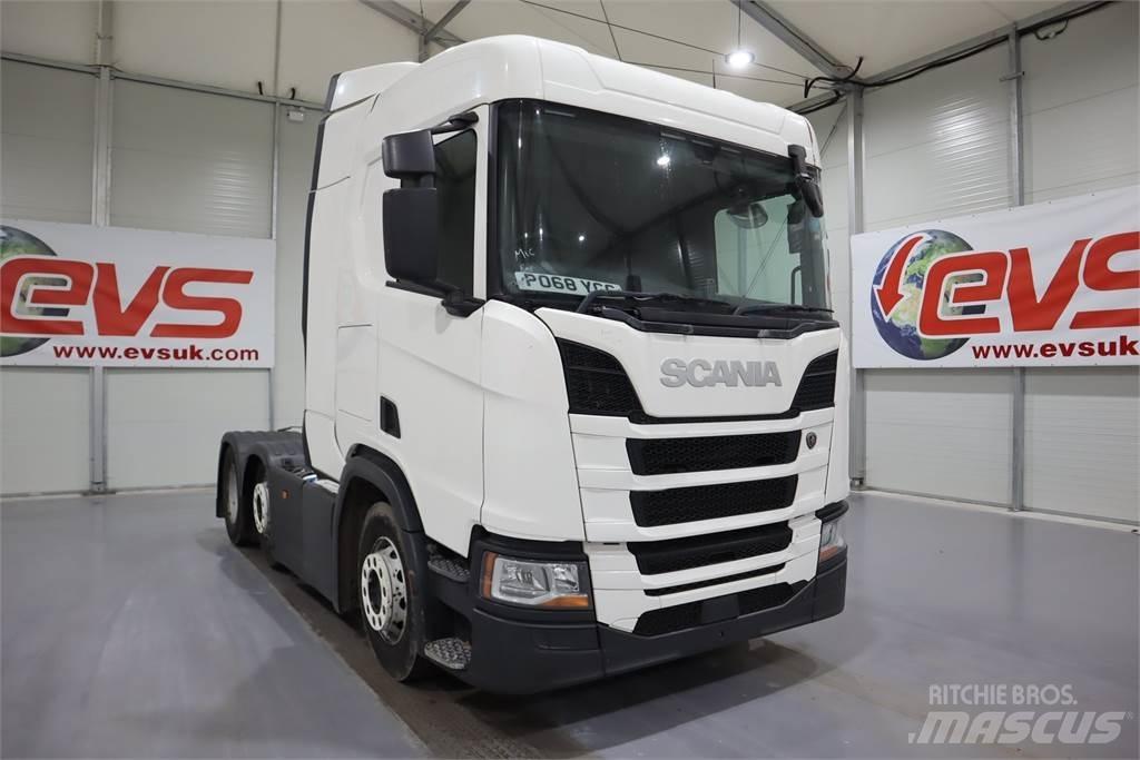 Scania R450 Vlačilci