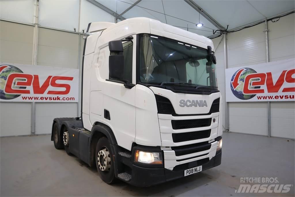 Scania R450 Vlačilci