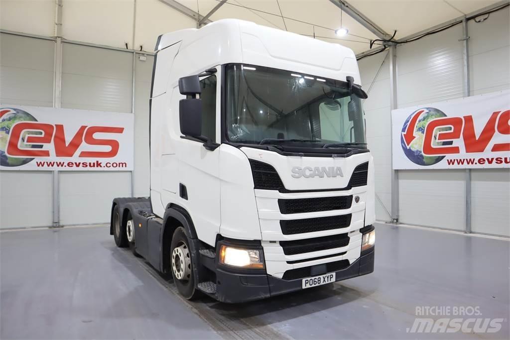 Scania R450 Vlačilci