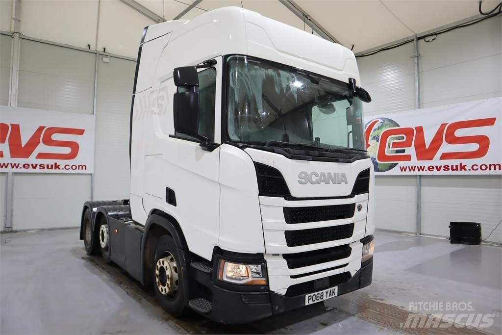Scania R450 Vlačilci