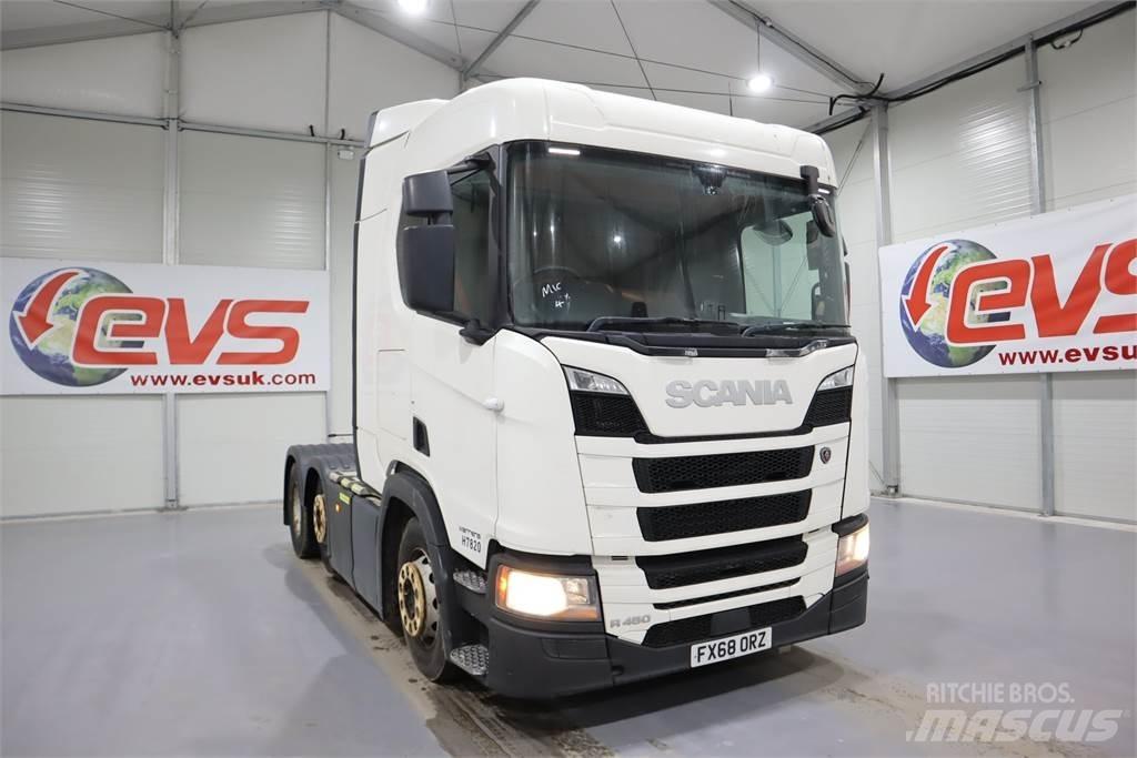 Scania R450 Vlačilci