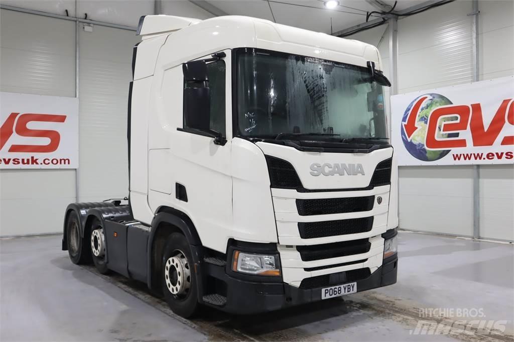 Scania R450 Vlačilci