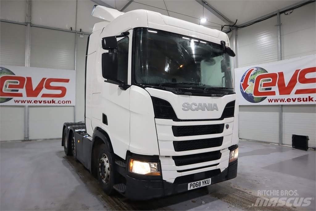 Scania R450 Vlačilci