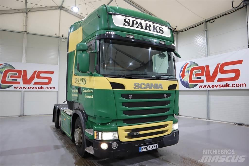 Scania R450 Vlačilci