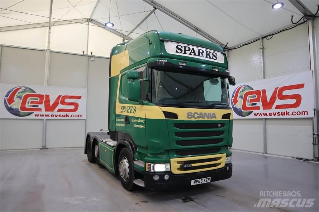 Scania R450 Vlačilci
