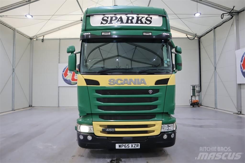 Scania R450 Vlačilci