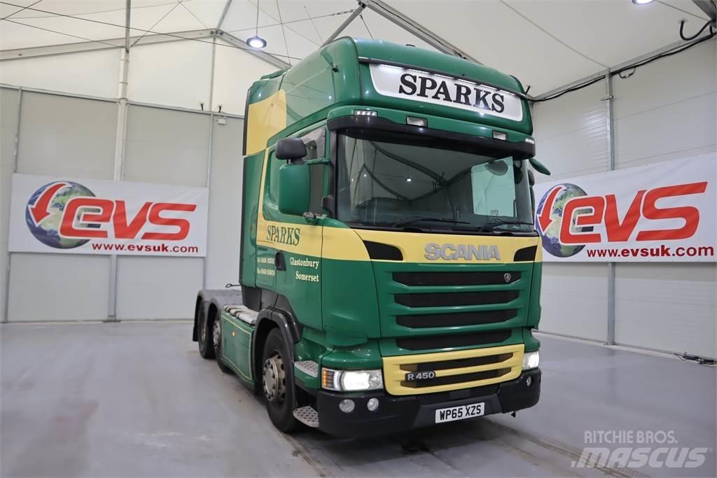 Scania R450 Vlačilci