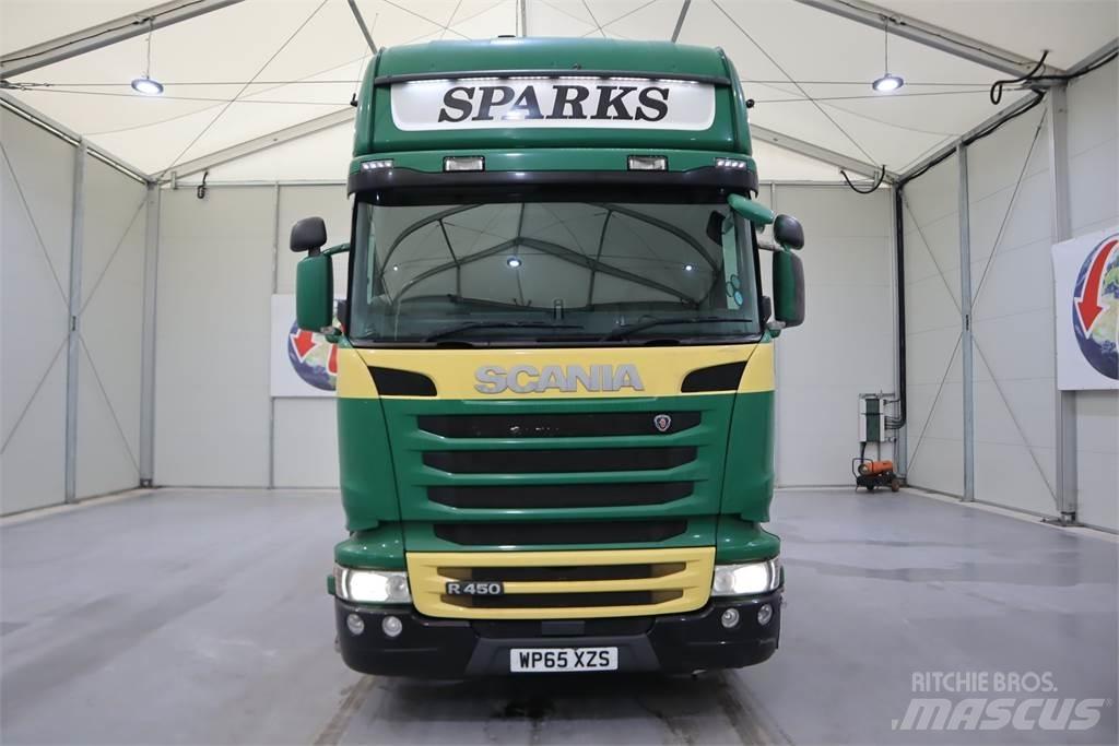 Scania R450 Vlačilci