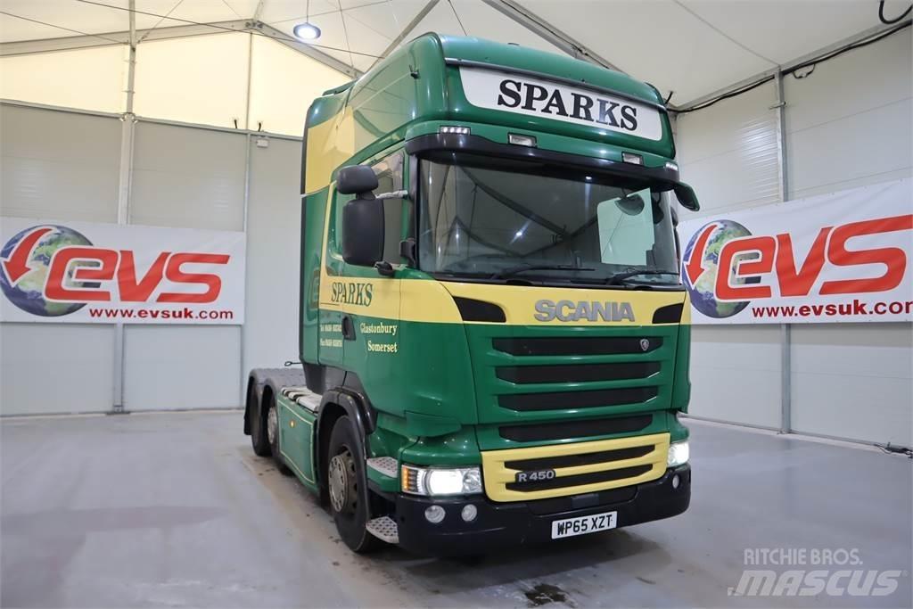 Scania R450 Vlačilci