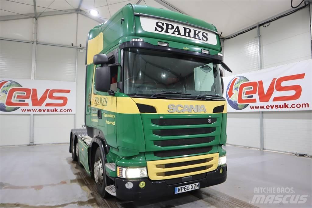 Scania R450 Vlačilci