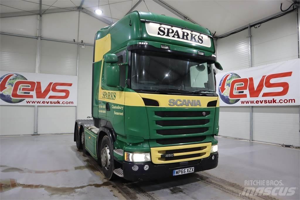 Scania R450 Vlačilci