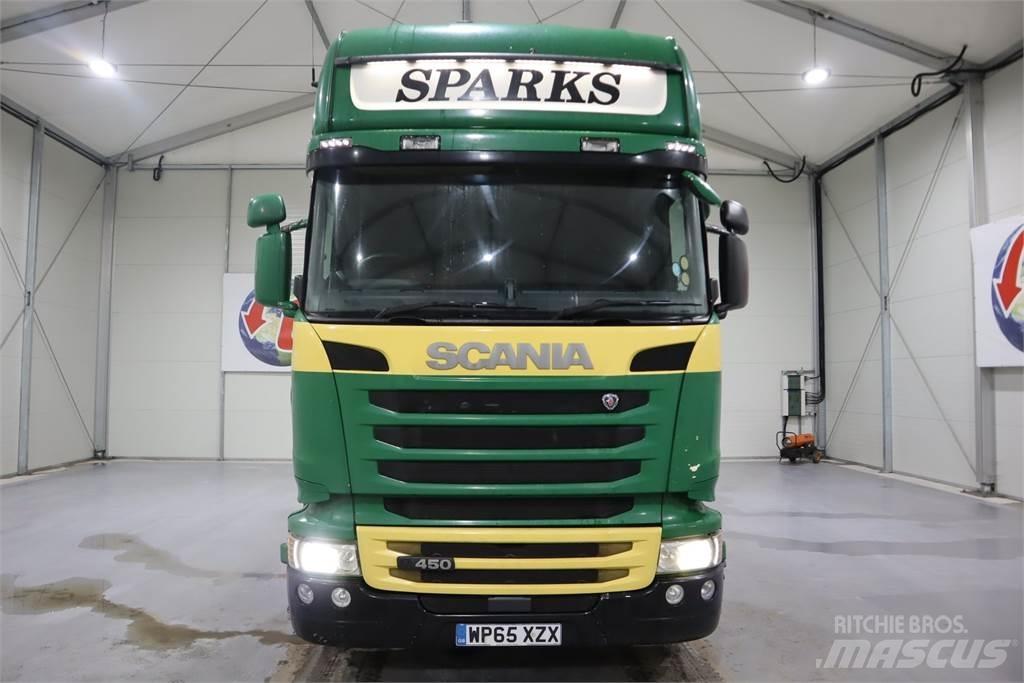 Scania R450 Vlačilci