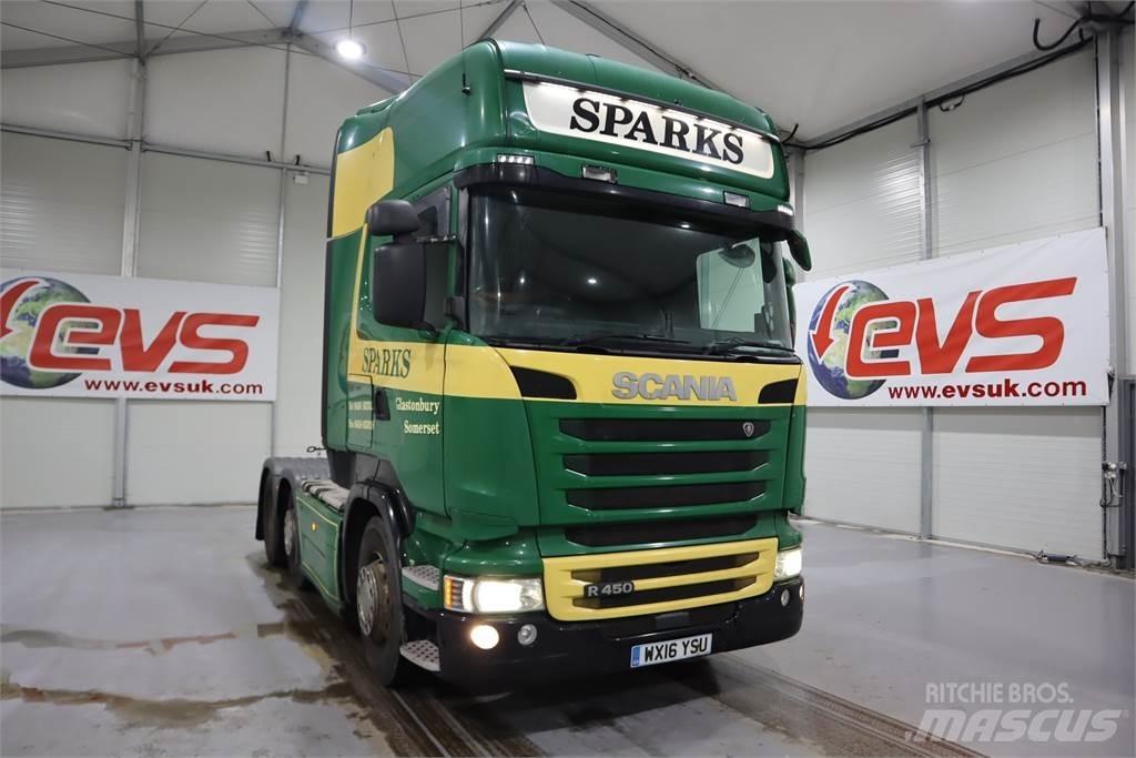 Scania R450 Vlačilci