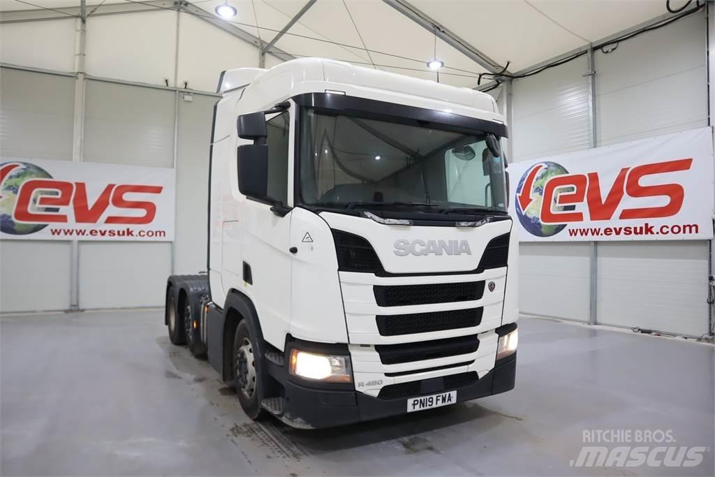 Scania R450 Vlačilci