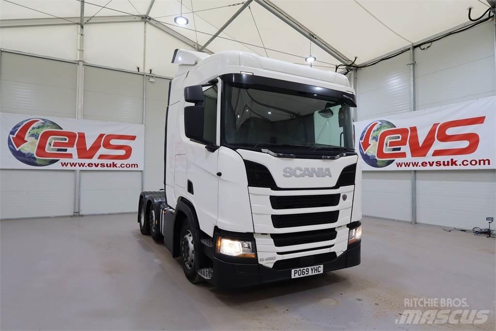 Scania R450 Vlačilci