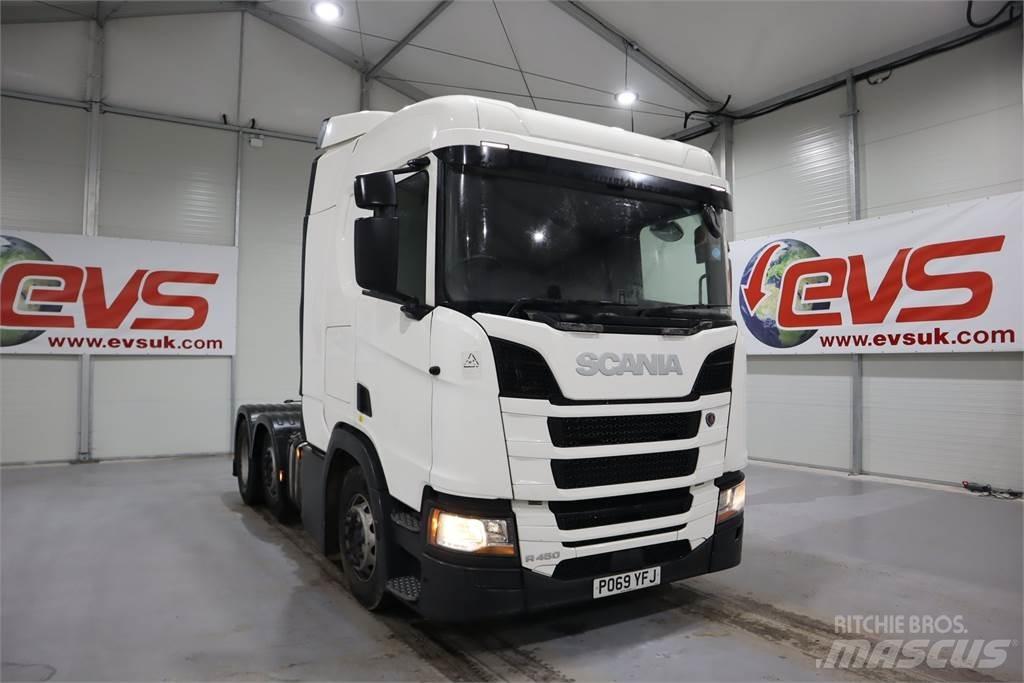 Scania R450 Vlačilci