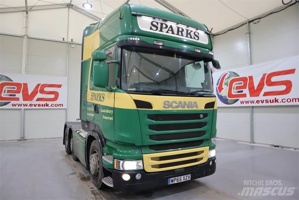 Scania R450 Vlačilci