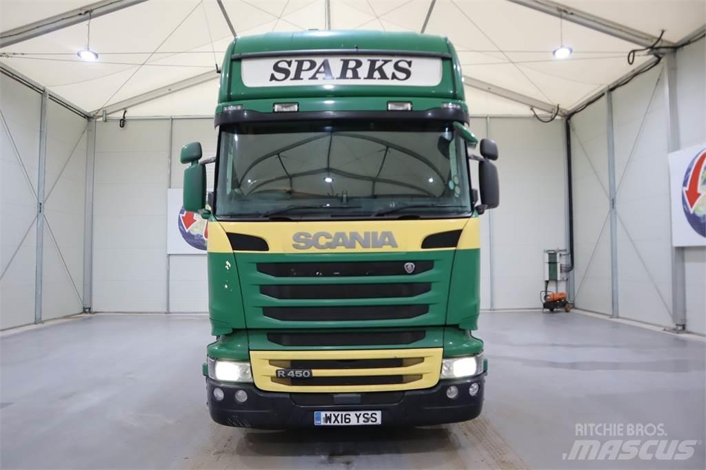 Scania R450 Vlačilci