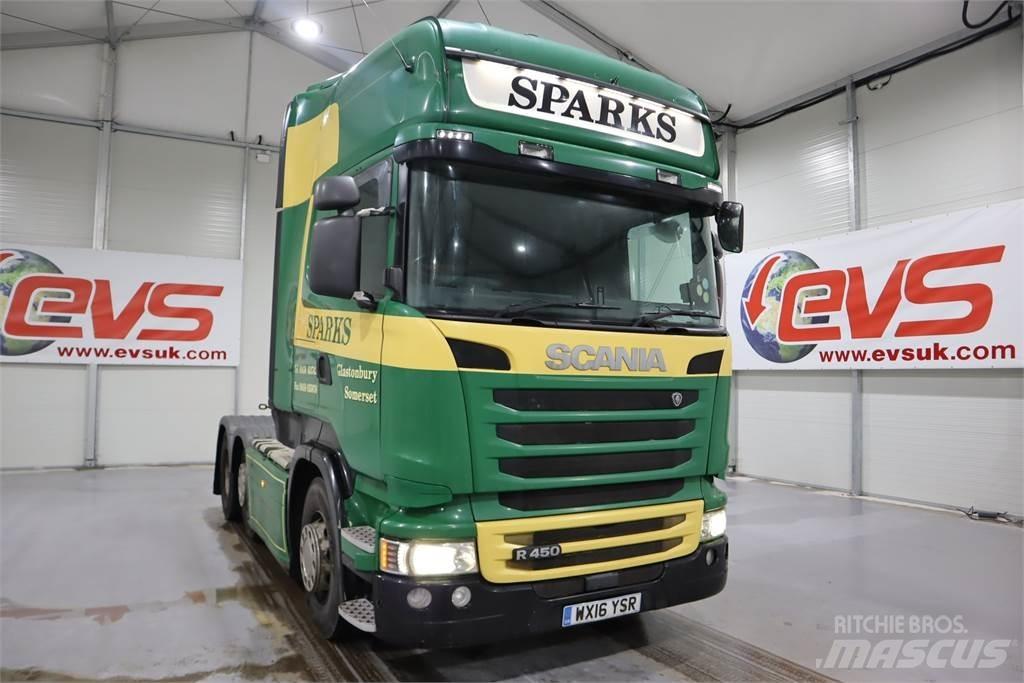 Scania R450 Vlačilci